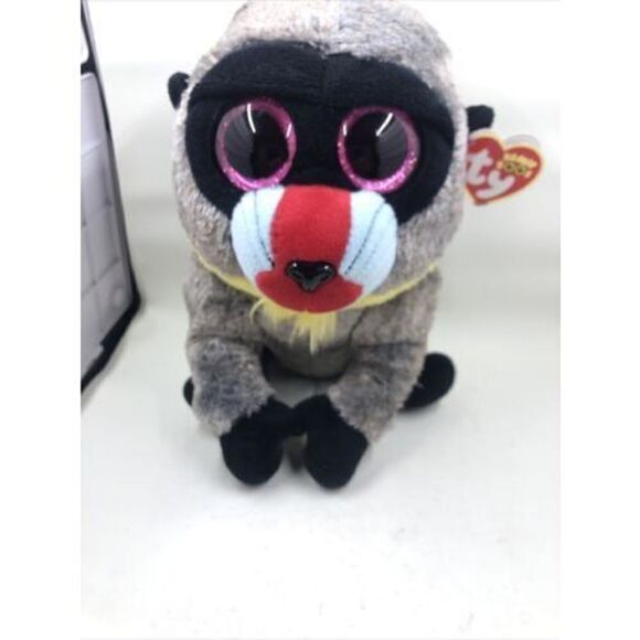 TY Beanie Baby Boos Wasabi the Baboon Monkey 2018 6”. Please Read - Picture 1 of 11